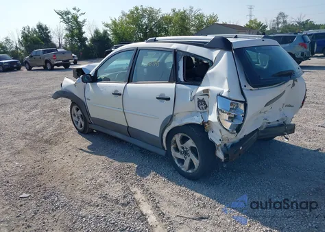 2007 Pontiac Vibe из США, поврежденный, VIN 5Y2SL65887Z405868